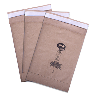 50 x Jiffy Green Size 1 Padded Bags Envelopes 165x280mm (PB1)